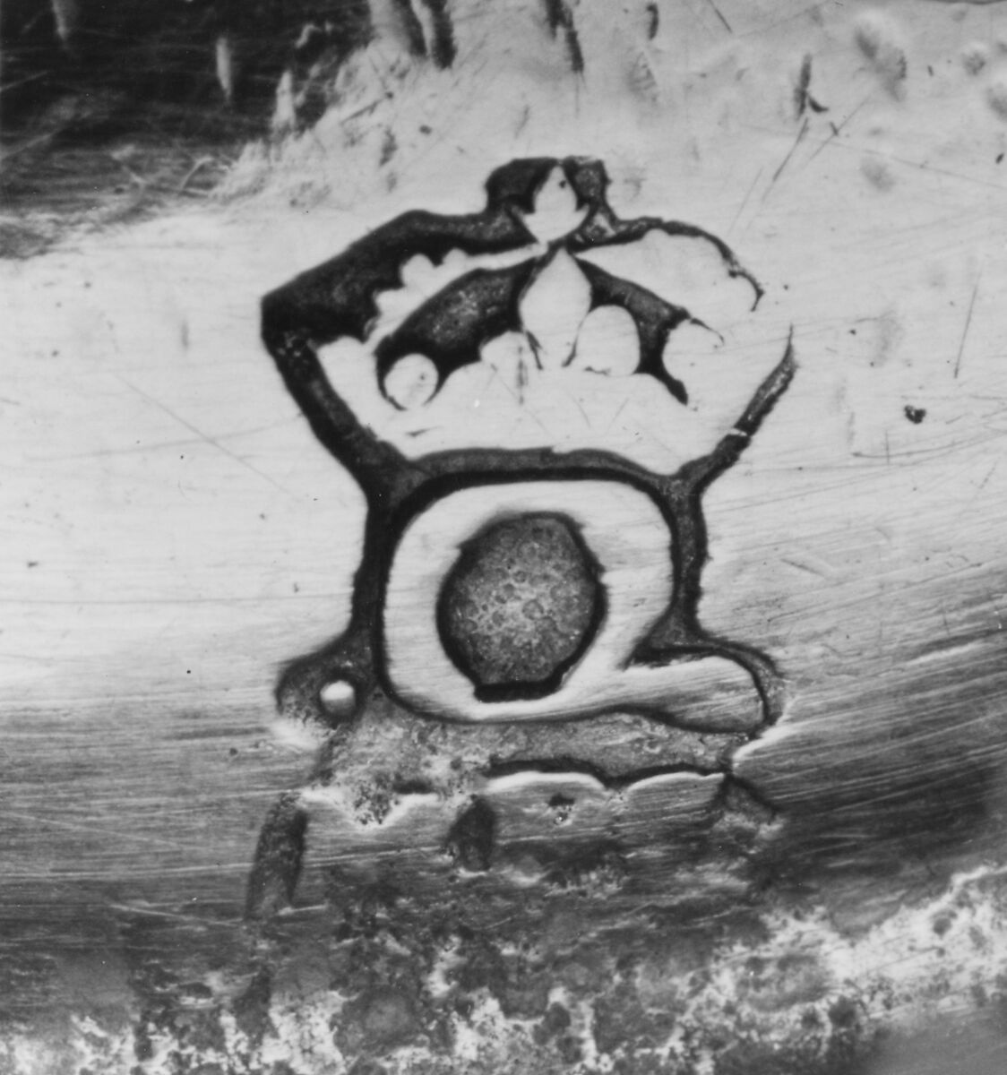 Pair of candlesticks, Silver, French, Montpellier