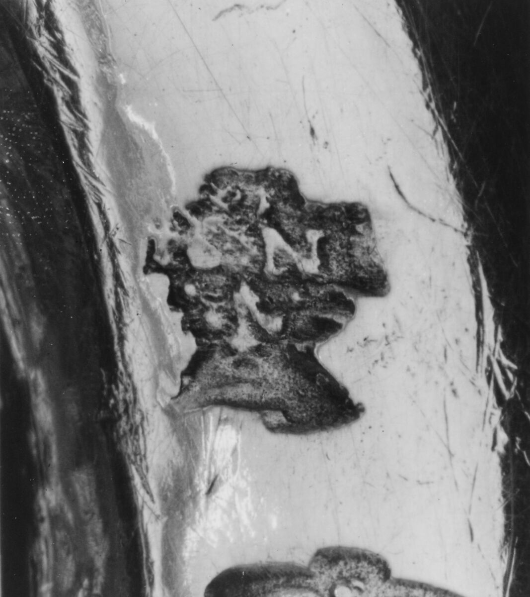 Pair of candlesticks, N.H. (?), Silver, French, Paris