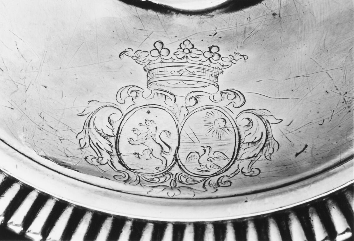 Chamber candlestick, I.S., Silver, French, Provincial