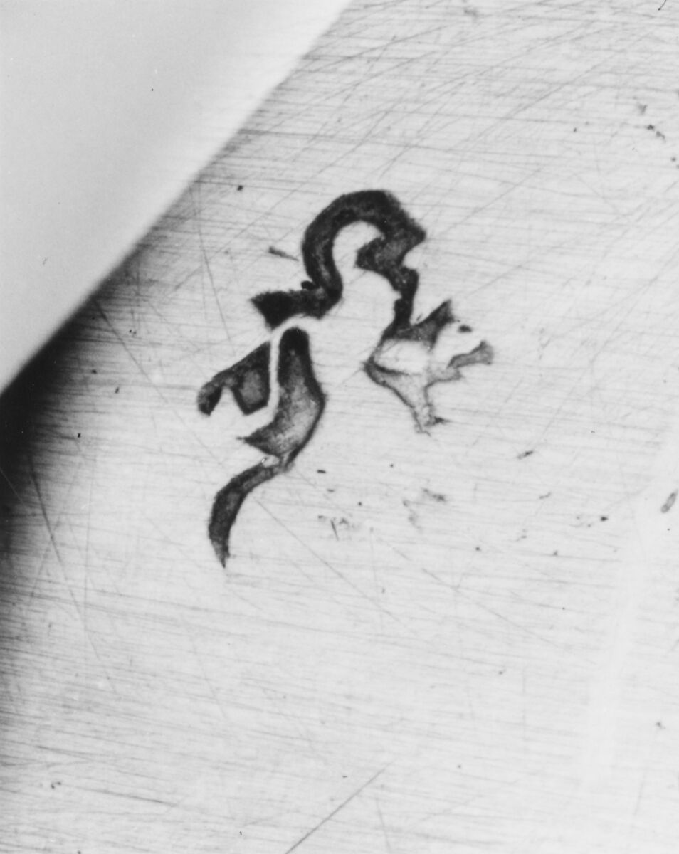 Chamber candlestick, I.S., Silver, French, Provincial