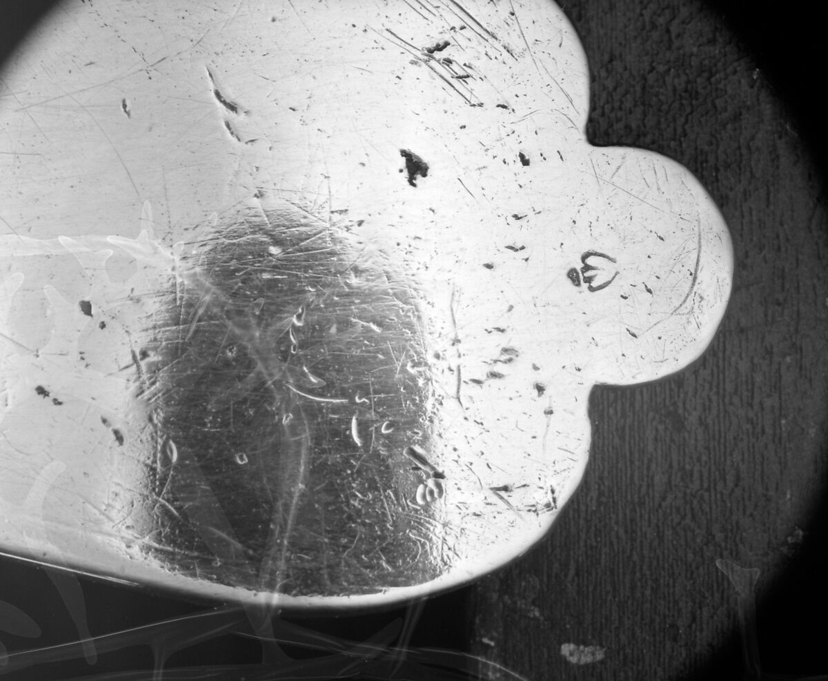 Chamber candlestick, I.S., Silver, French, Provincial