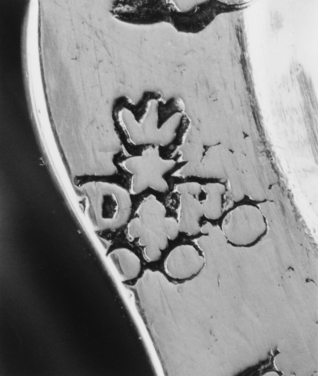 Chamber candlestick, David Herbert (active Bordeaux, master 1747), Silver, French, Bordeaux