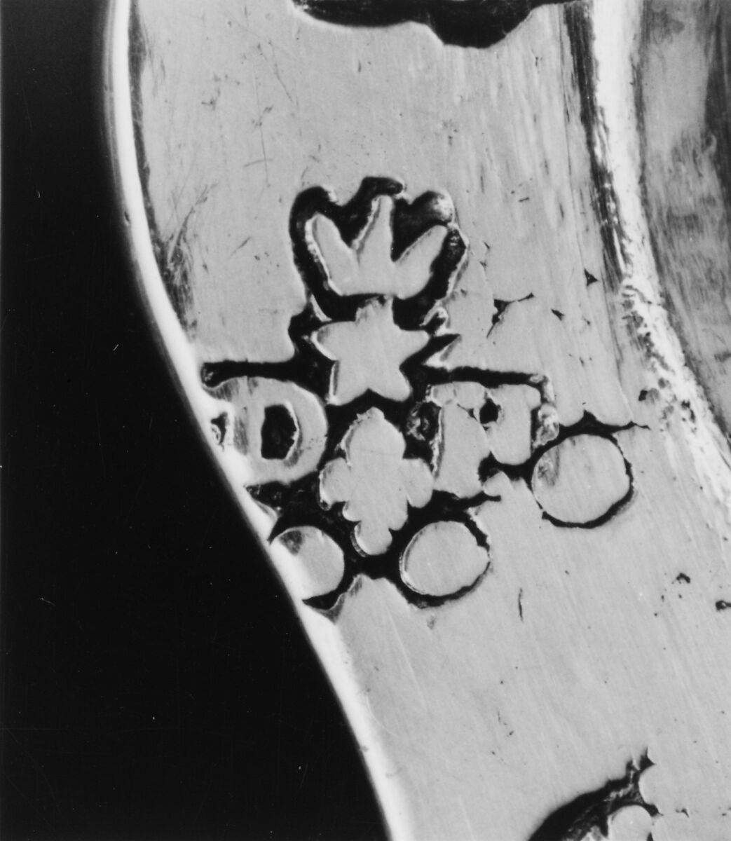 Chamber candlestick, David Herbert (active Bordeaux, master 1747), Silver, French, Bordeaux