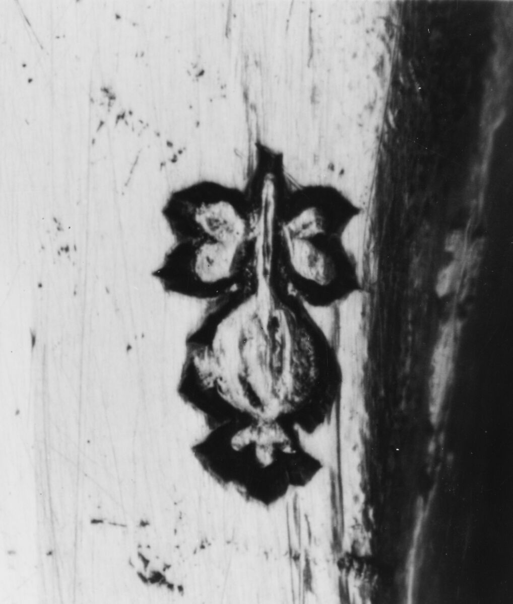 Chamber candlestick, David Herbert (active Bordeaux, master 1747), Silver, French, Bordeaux