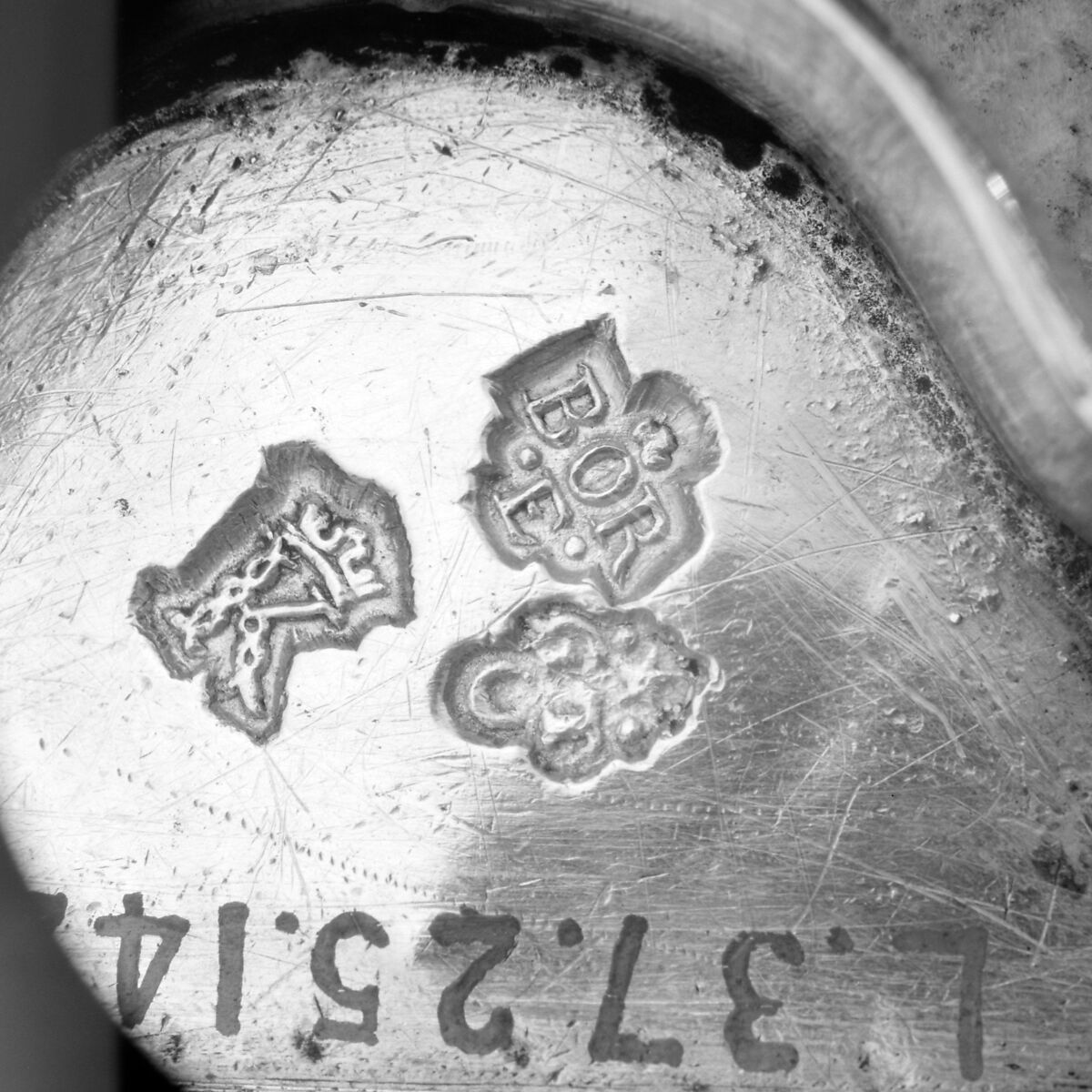 Snuffers and tray, Gabriel Tillet (1677–1757, master 1703, retired 1756), Silver, French, Bordeaux