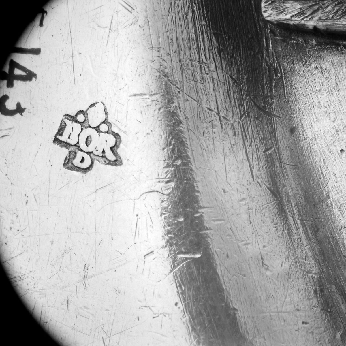 Snuffers and tray, Gabriel Tillet (1677–1757, master 1703, retired 1756), Silver, French, Bordeaux