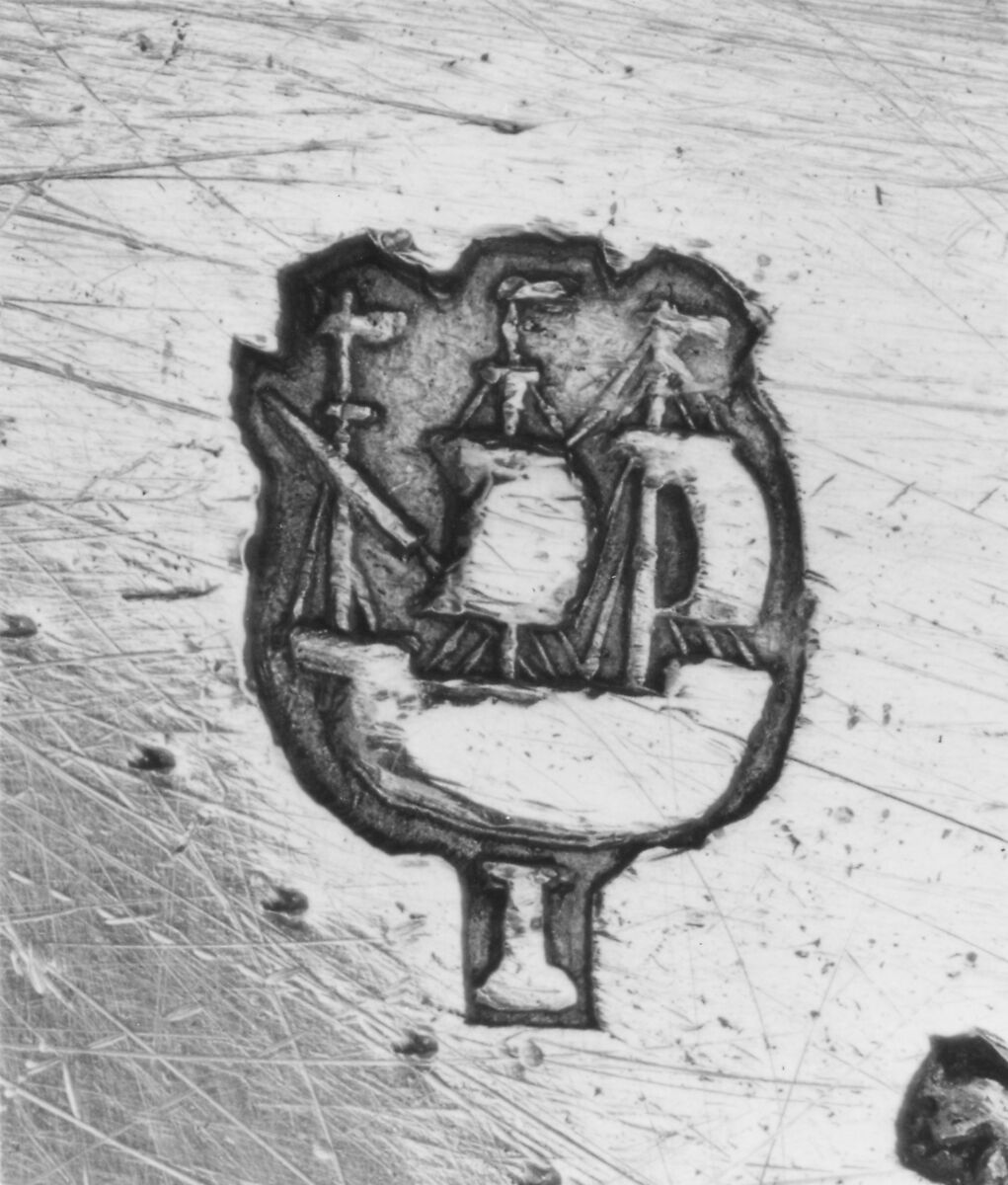 Snuffers, René Briceau (master 1697, active 1720), Silver, French, Saint-Malo (Rennes Mint)