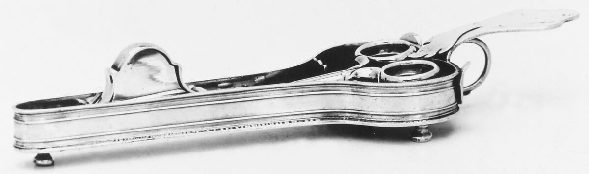 Tray, Silver, French (Rennes Mint)