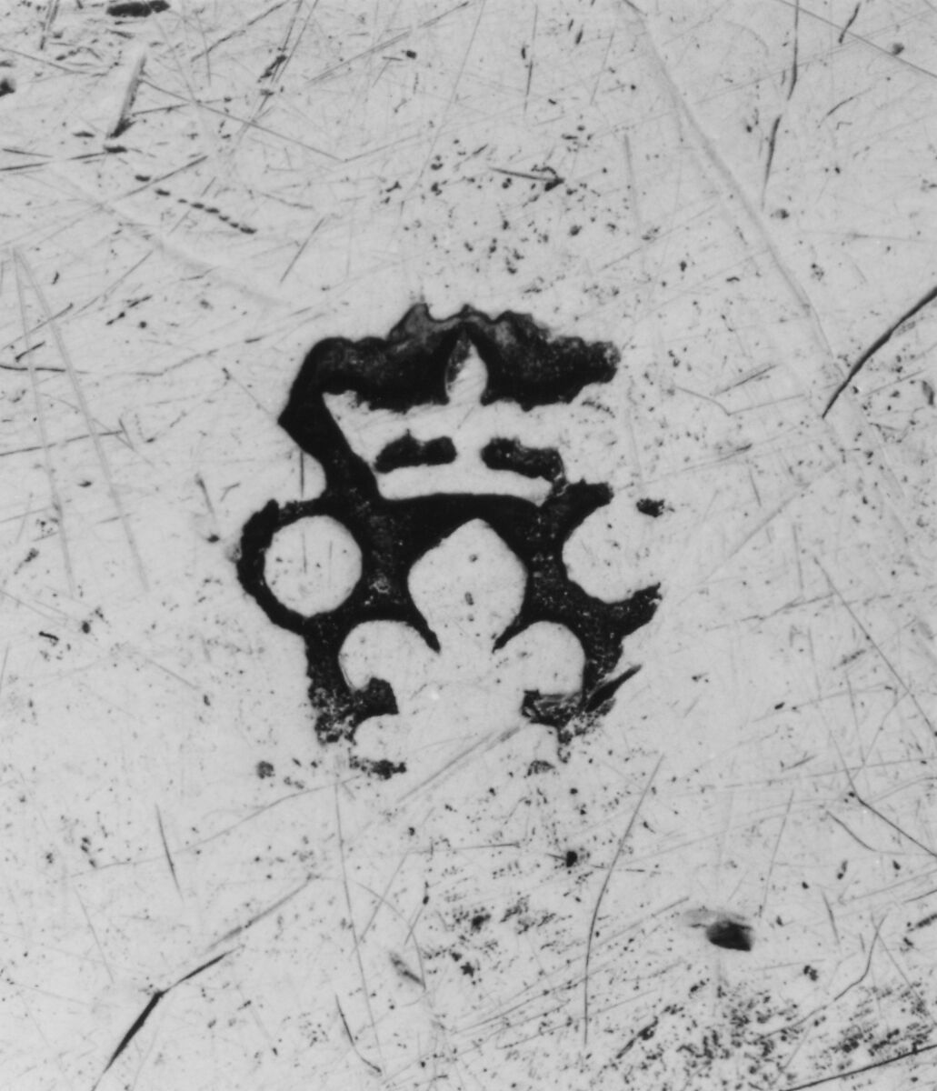 Tray, Silver, French (Rennes Mint)