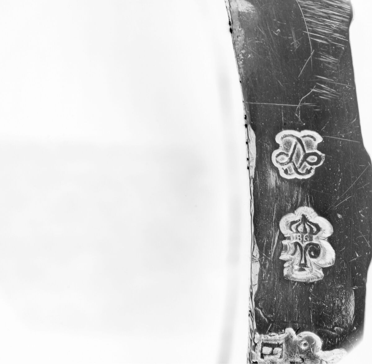 Sugar bowl with cover, Etienne Modenx (master 1777, recorded 1793), Silver; glass, French, Paris