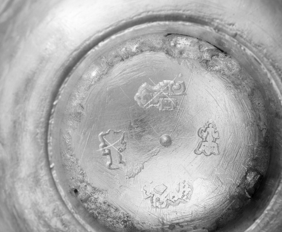 Sugar caster, Ferdinand Lachèse (master 1728), Silver, French, Angers