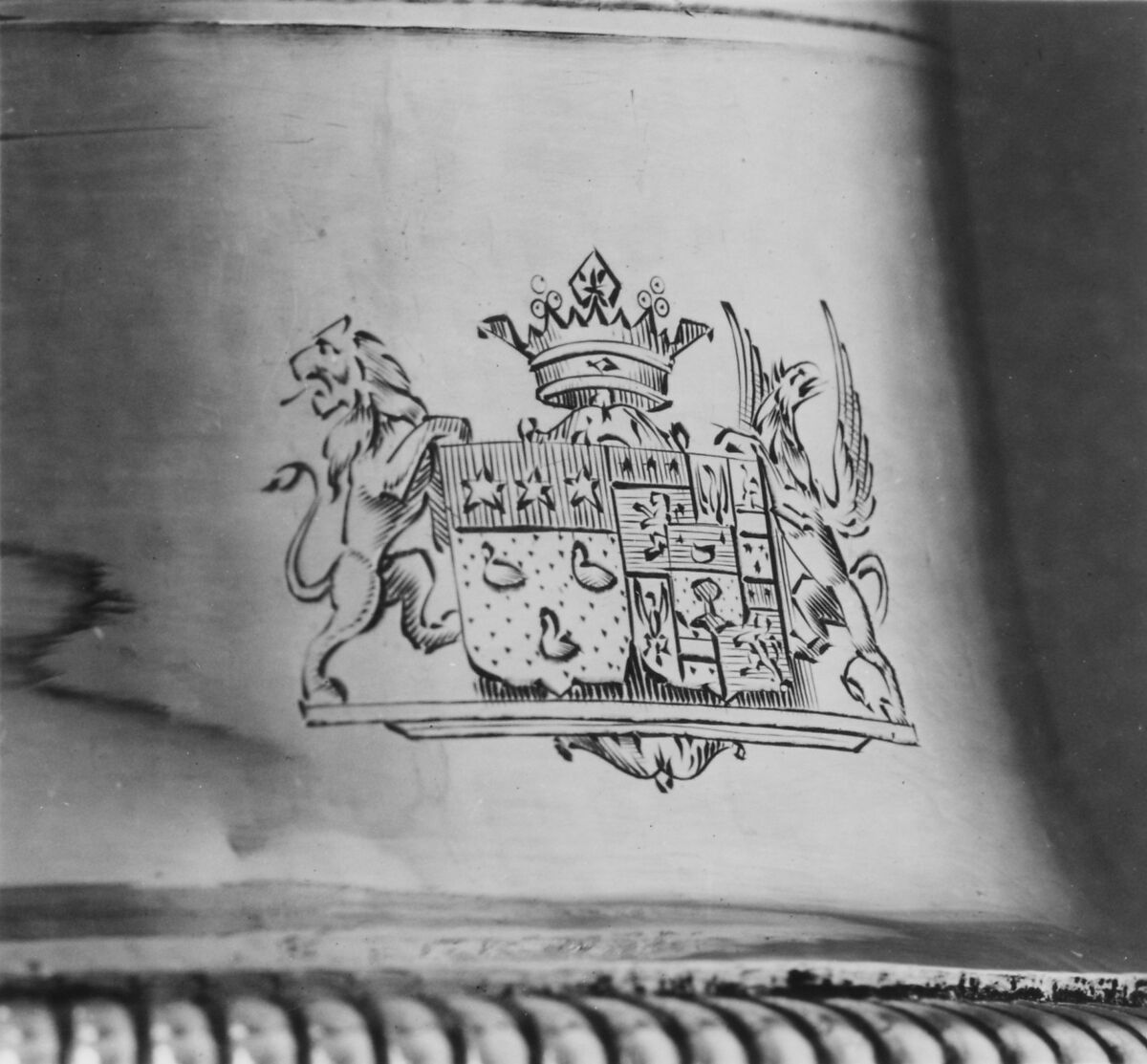 Sugar caster, David André (master 1703, died 1743), Silver, French, Paris