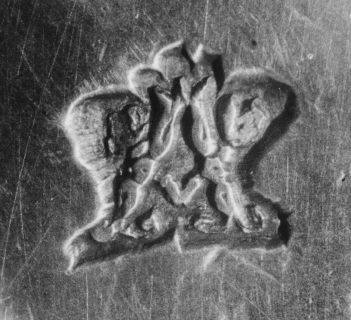 Teapot, I. C., Silver, ebony, French, Paris