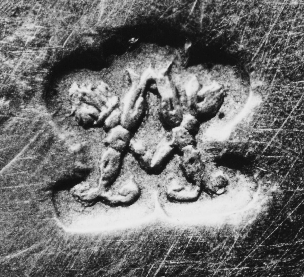 Teapot, I. C., Silver, ebony, French, Paris