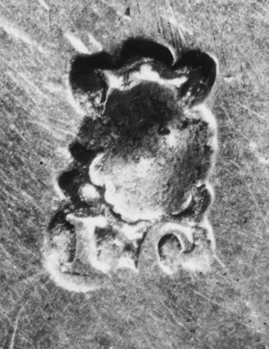 Teapot, I. C., Silver, ebony, French, Paris