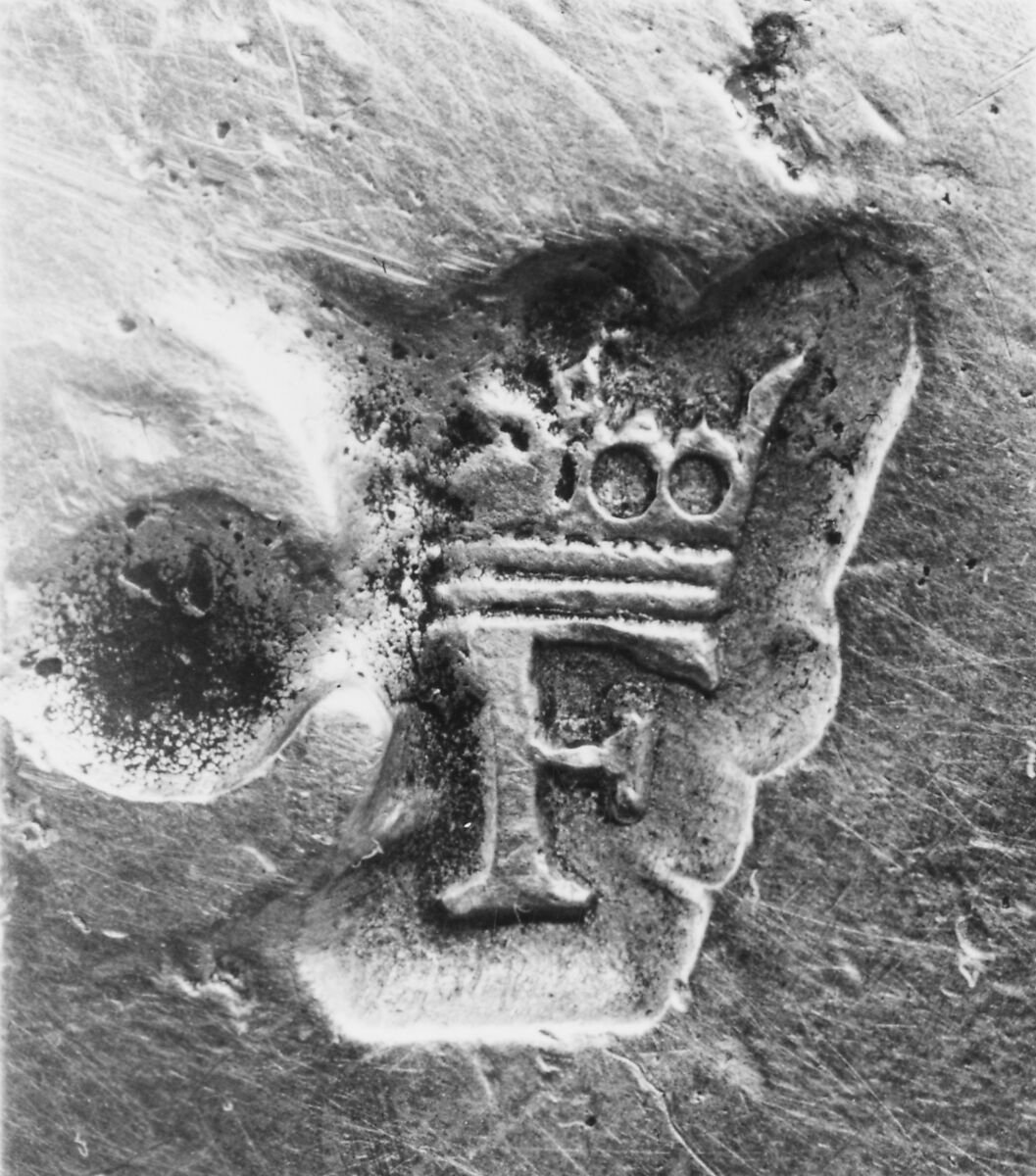 Teapot, I. C., Silver, ebony, French, Paris