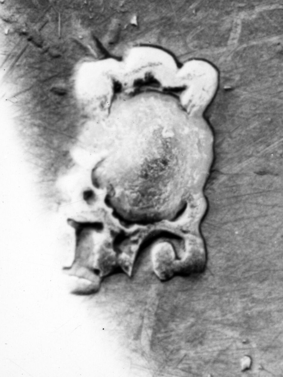 Teapot, I. C., Silver, ebony, French, Paris