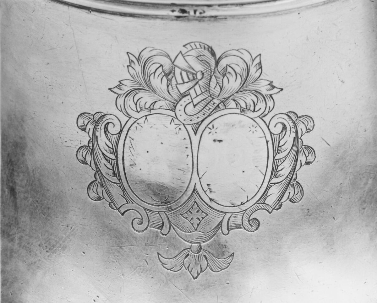 Teapot, Pierre Ducoing, Silver; wood, French, Bordeaux