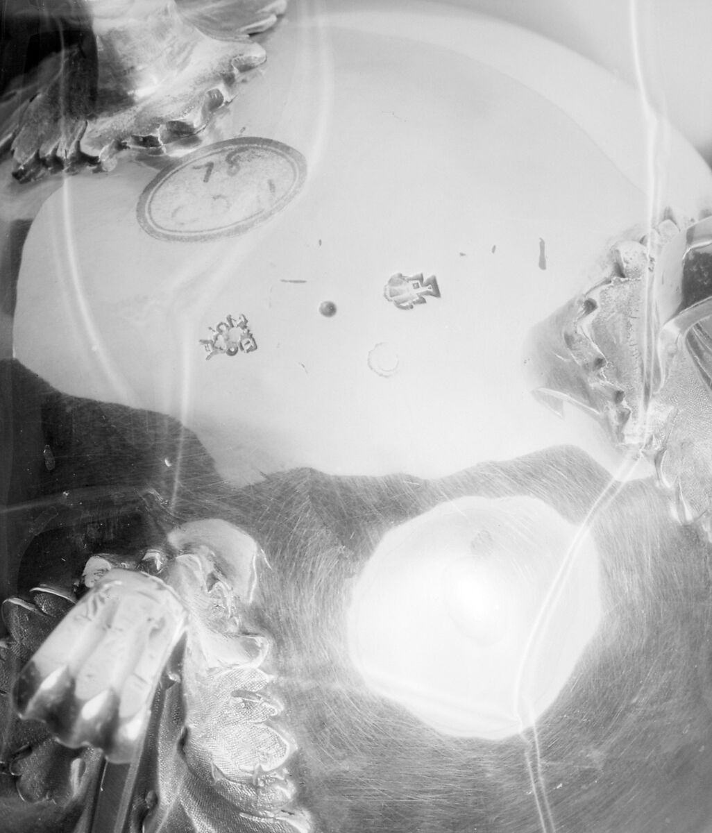 Coffeepot, Denys Frankson (French, master through service at Hôpital de la Trinité 1765, master Paris guild 1773, recorded 1791), Silver, ivory, French, Paris