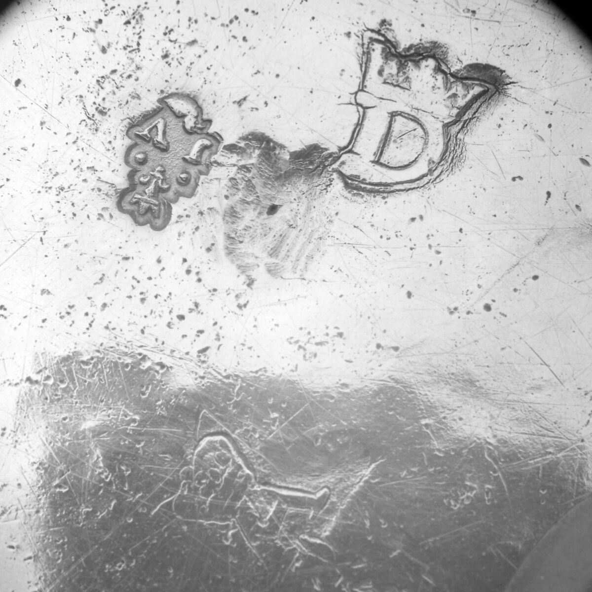 Coffeepot, Jean-Baptiste Vallot (master 1742, retired 1781), Silver, French, Paris