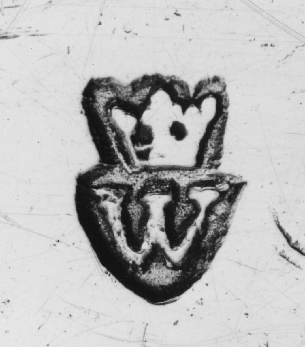 Tea caddy, Augustinus van der Steene (warden (?) ca. 1726), Silver, Flemish, Ypres (Ieper)