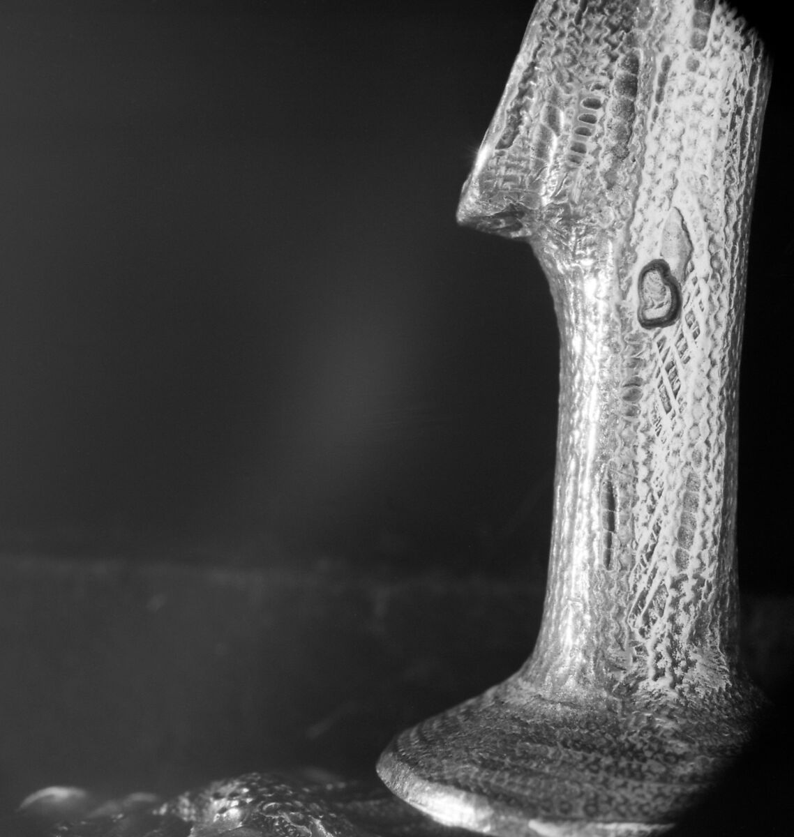 Cruet stand, Probably Joseph-Pierre-Jacques Duguay (born 1724, master 1756, recorded 1793), Silver; glass, French, Paris