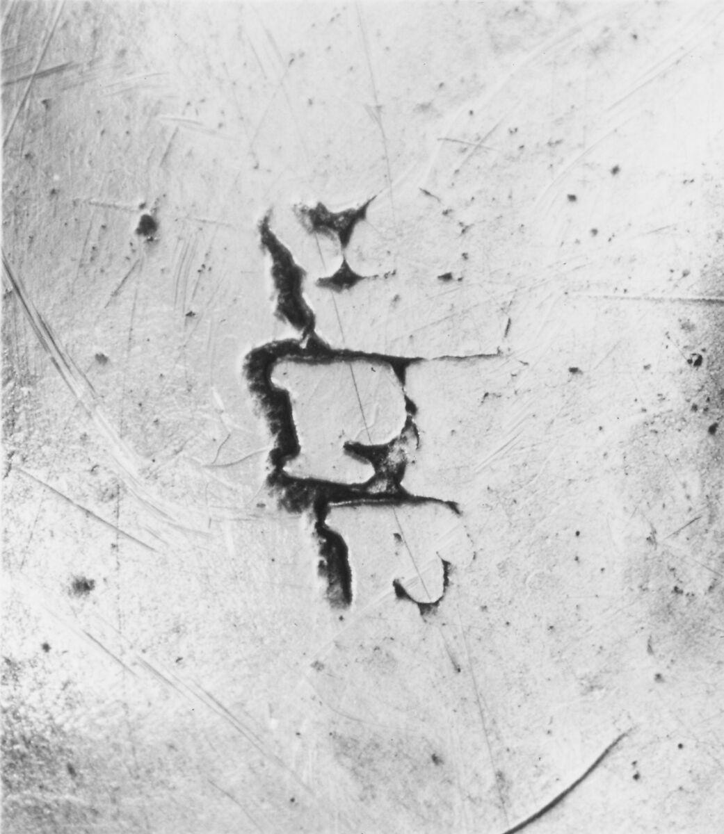 Mustard pot, Pierre-Louis Du Floo (1695–1767), Silver, French, Bergues (Lille Mint)