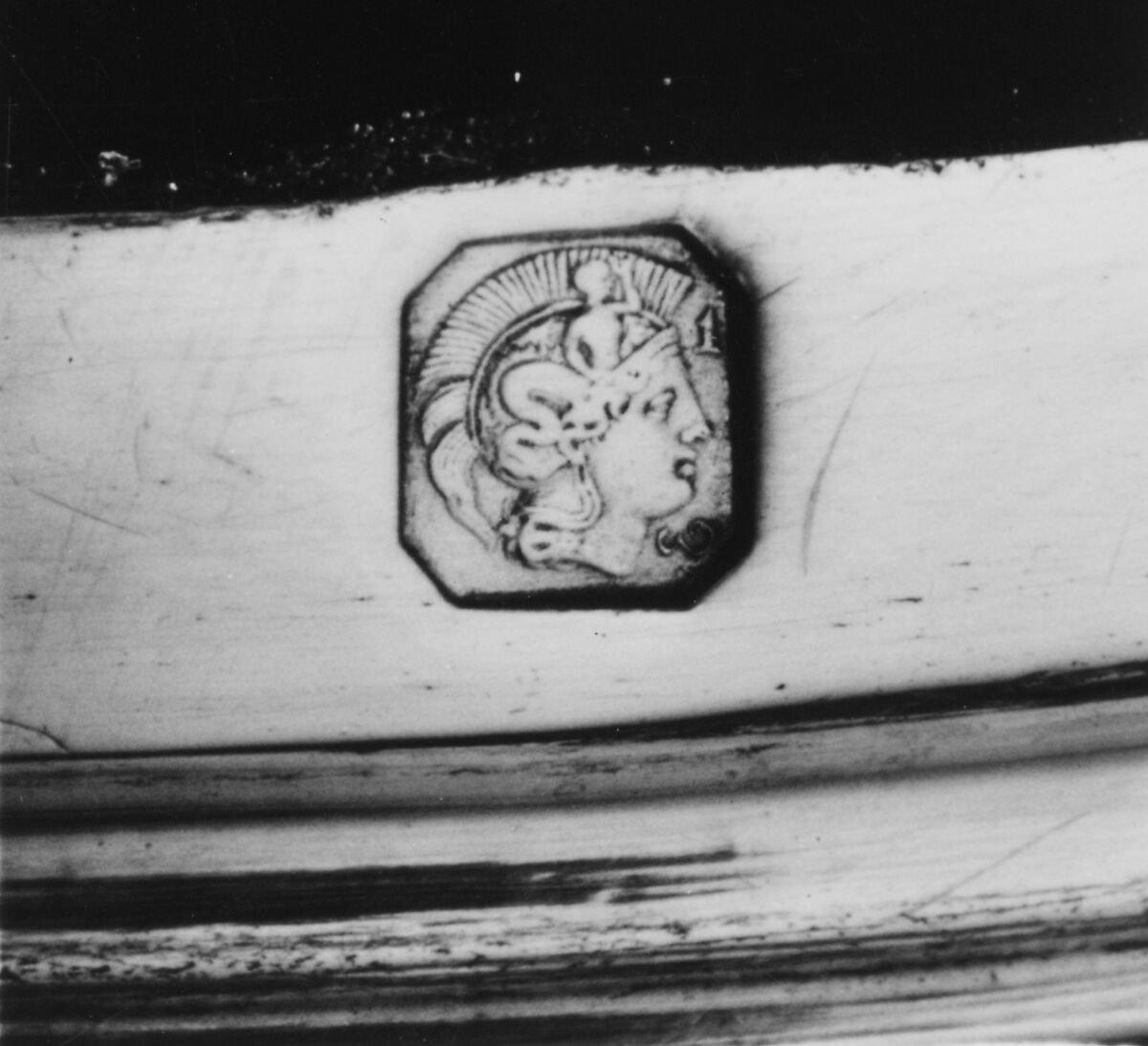 Mustard pot, Guillaume-François Rolland (master 1777, recorded 1781), Silver, glass, French, Paris