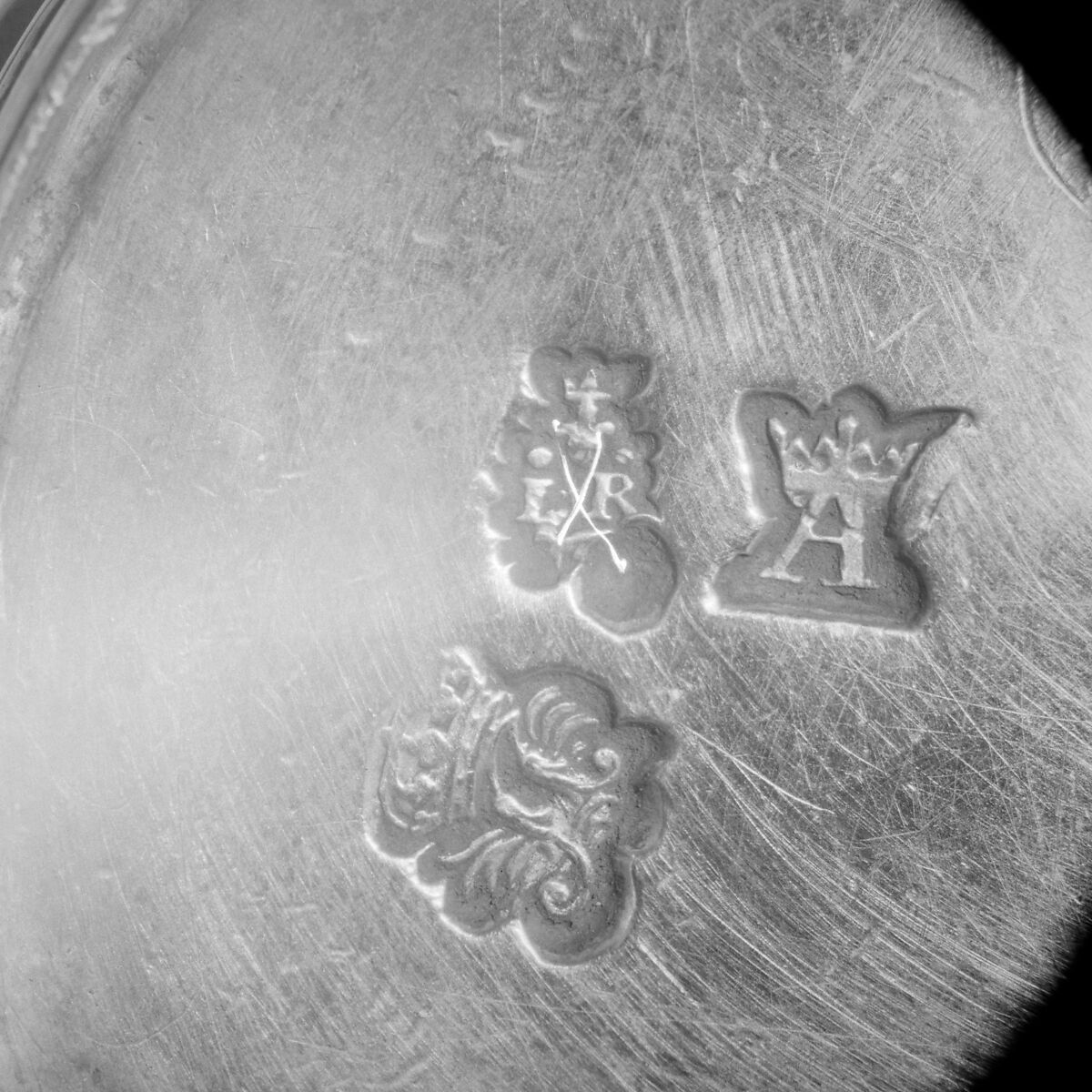 Pair of mustard pots, Louis Regnard (master 1733, died 1779), Silver, French, Paris