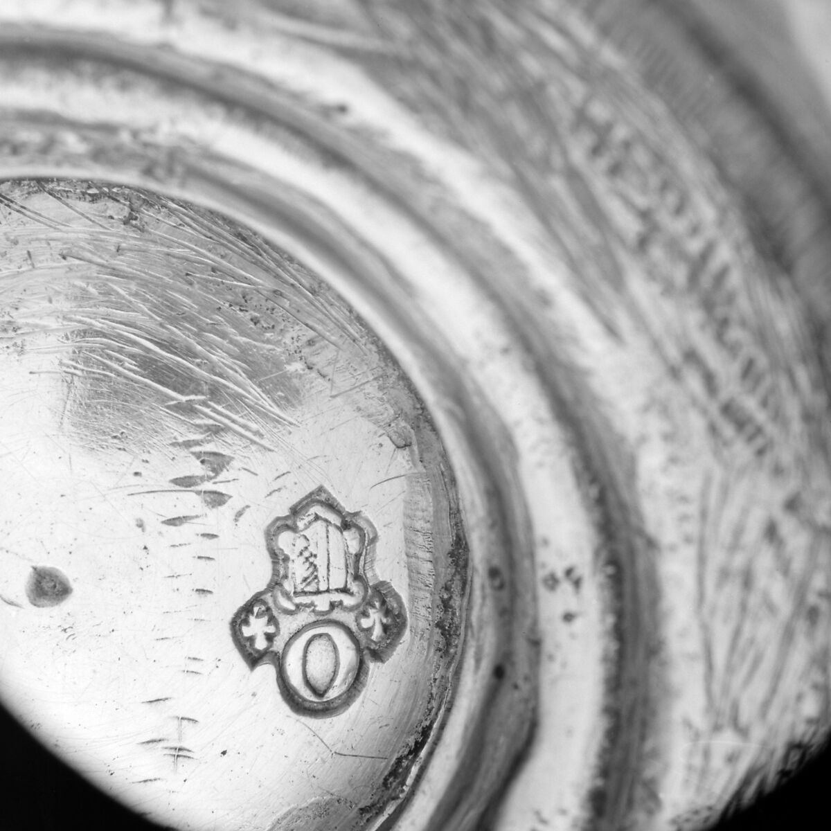 Beaker, P.P., Metz, Silver, French, Metz