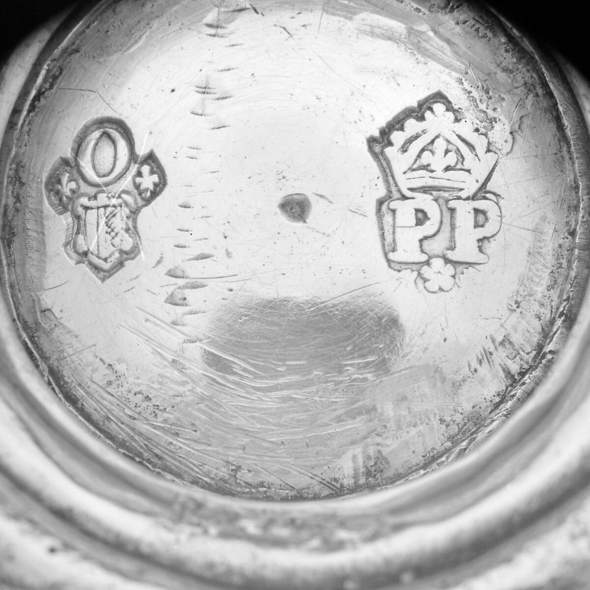 Beaker, P.P., Metz, Silver, French, Metz