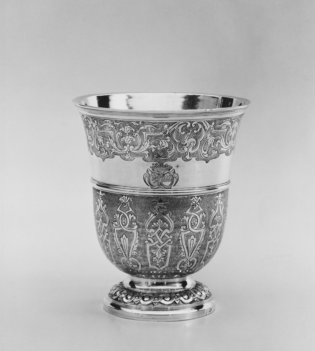 Beaker, Gabriel-Joseph Moillet (1681–1757, master 1706), Silver, French, Paris