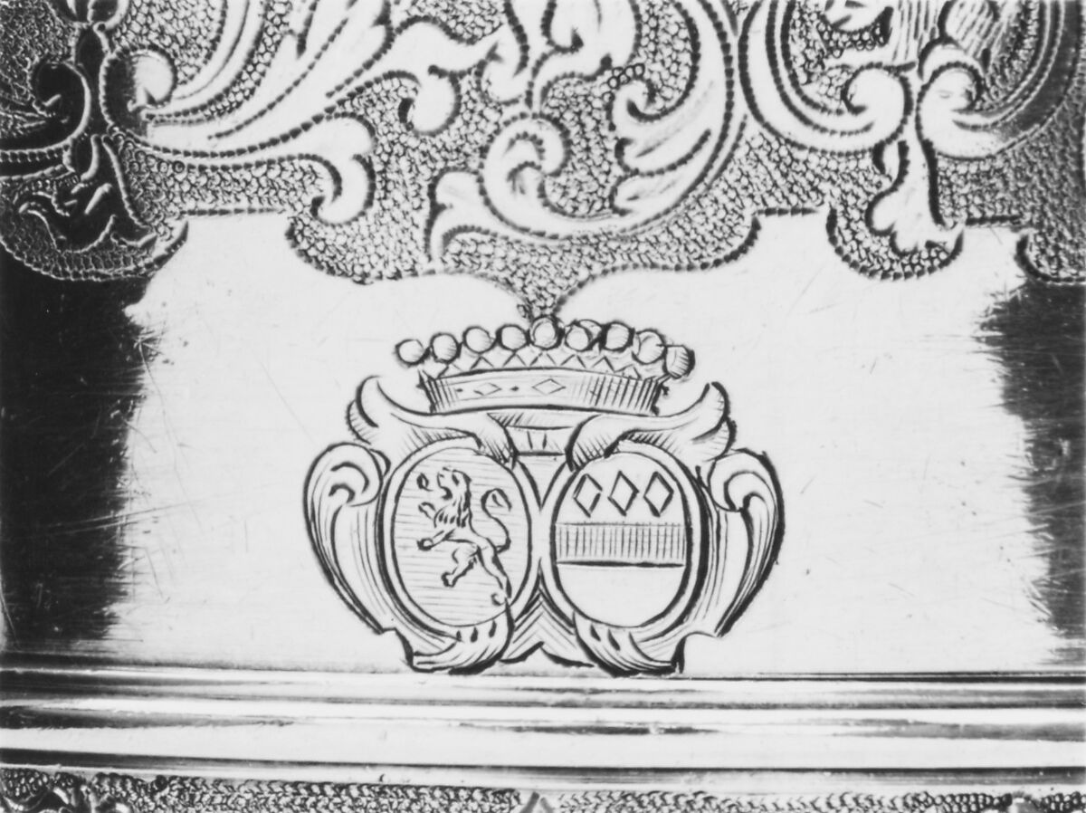 Beaker, Gabriel-Joseph Moillet (1681–1757, master 1706), Silver, French, Paris