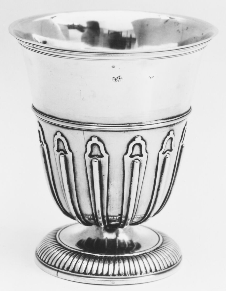 Beaker, I.P.A., Silver, French, Provincial 