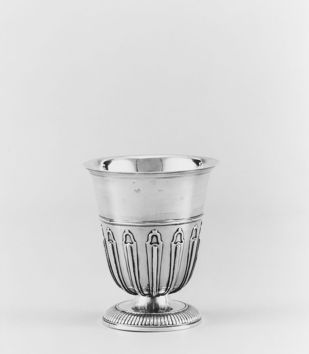 Beaker, I.P.A., Silver, French, Provincial