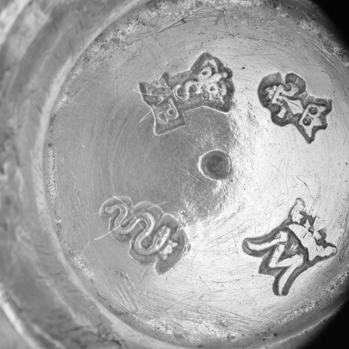 Beaker, Jean Bérard (master 1711, active 1752, died 1763), Silver, French, Saumur (Angers Mint)