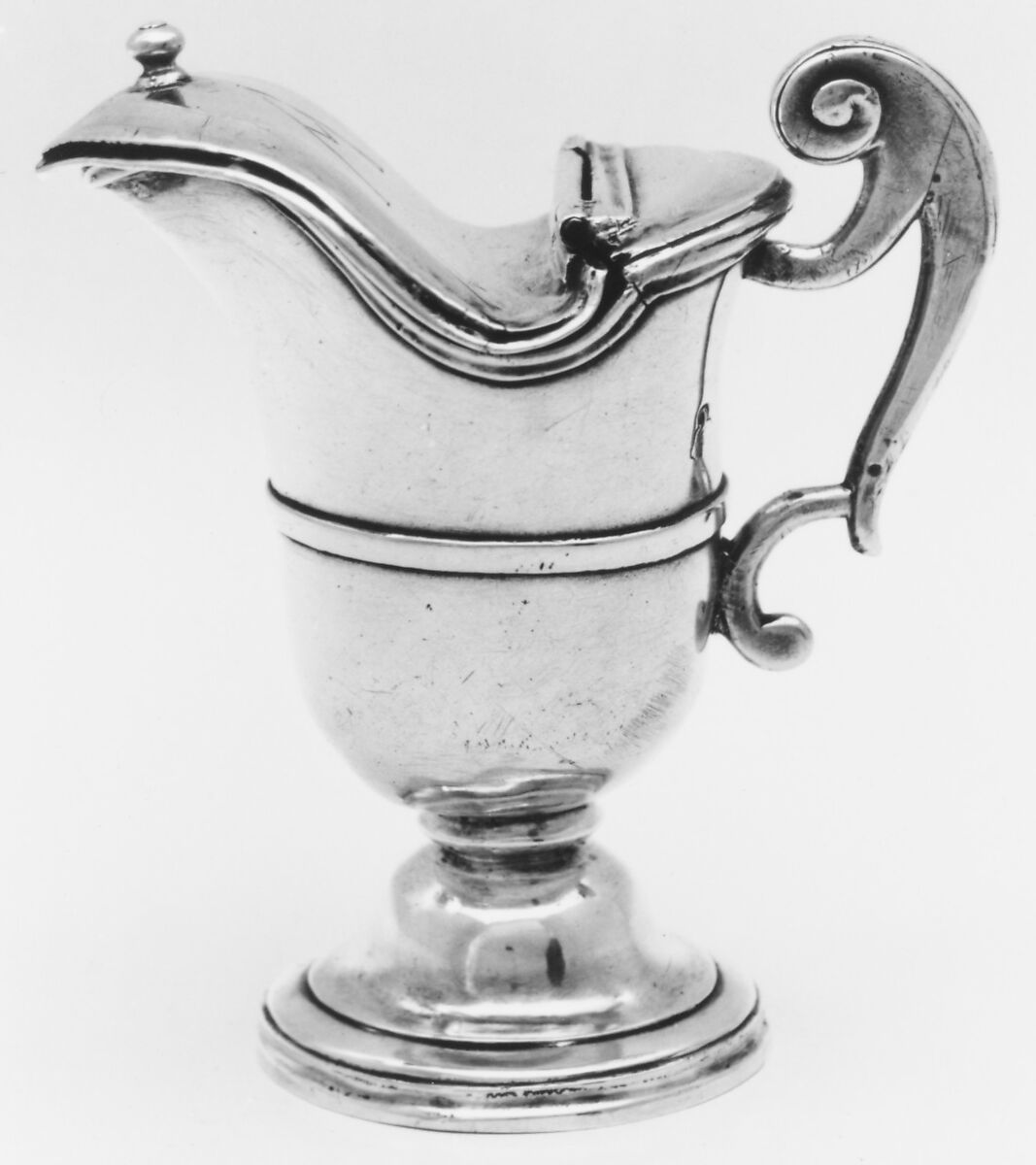 Altar cruet (one of a pair), Silver, French, Saint-Omer (Lille Mint) 