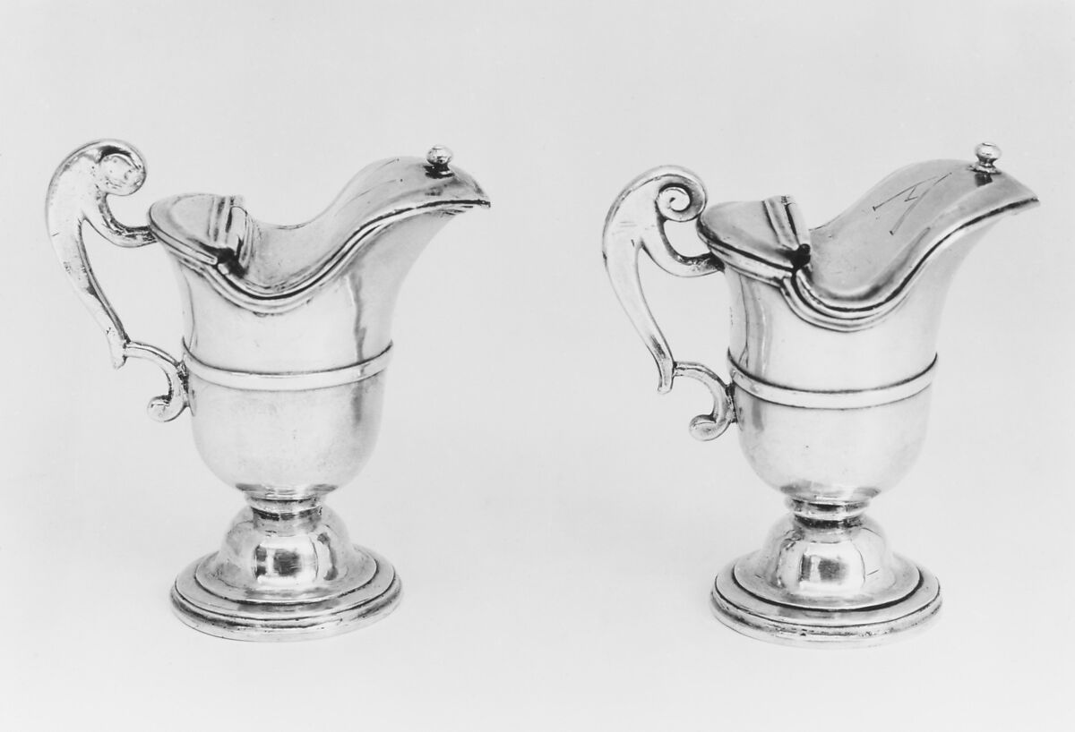 Altar cruet (one of a pair), Silver, French, Saint-Omer (Lille Mint)