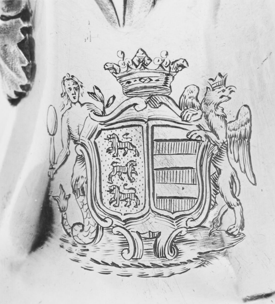 Miniature coffeepot, Antoine Bouiller (French, born Châteauroux,  master 1775, last known work 1818), Silver, French, Paris