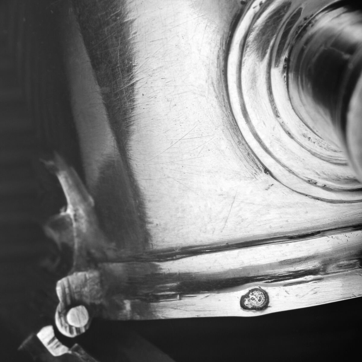 Hot milk pot, Alexandre de Roussy, the Younger (born ca. 1729, master 1758, recorded 1792), Silver, French, Paris