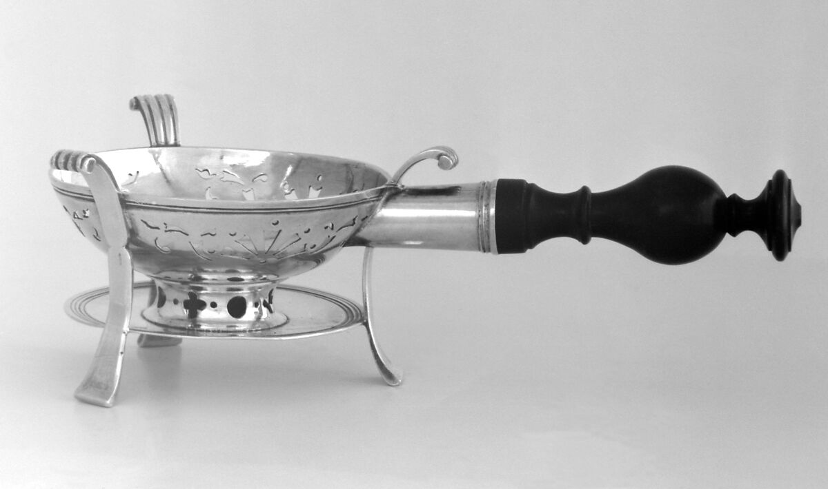 Miniature brazier, Pierre Belleville (1700–1765, master 1730), Silver, French, Montpellier 