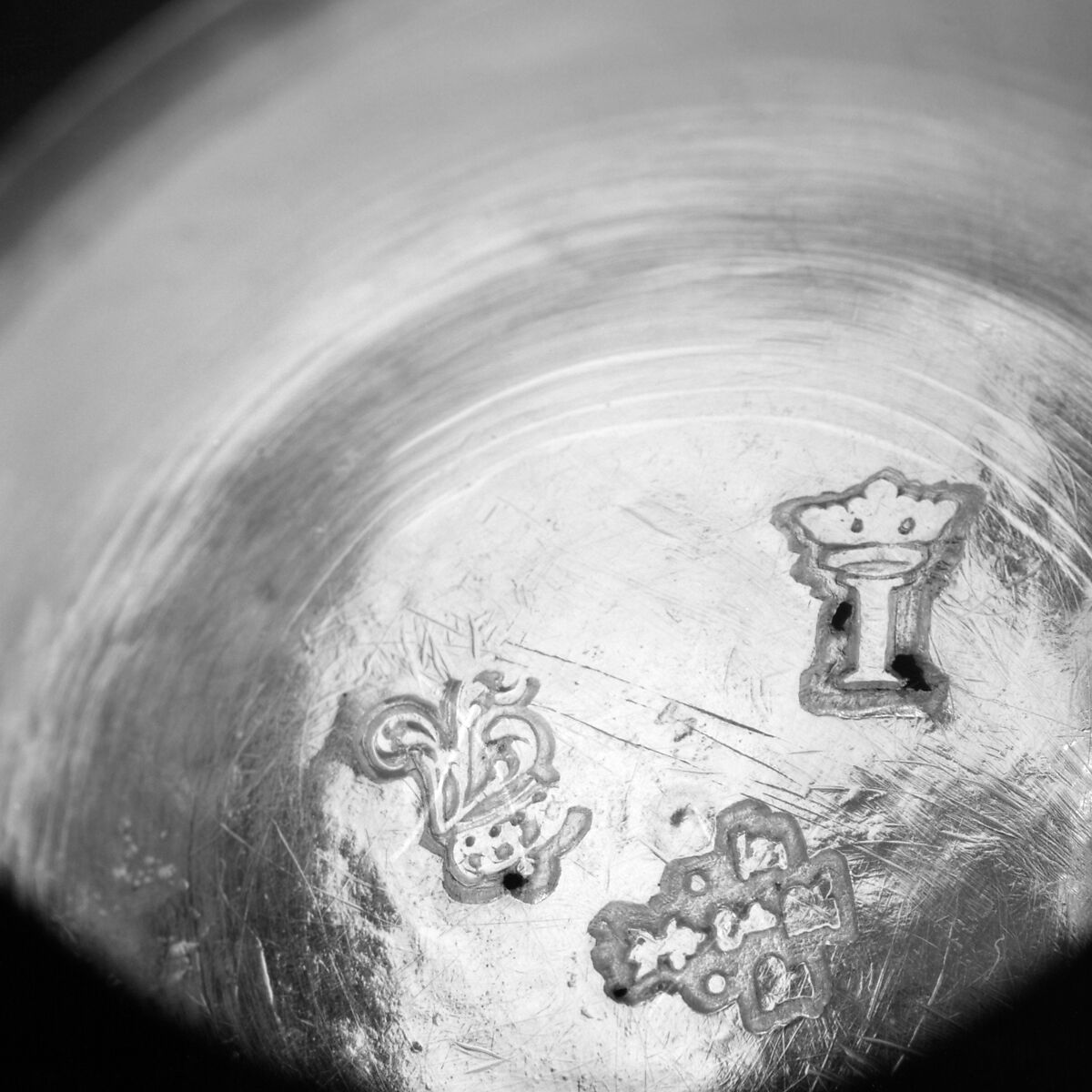 Miniature toilet box (one of a pair), Pierre François Rigal (baptized 1721, master 1770, listed 1789), Silver, French, Paris