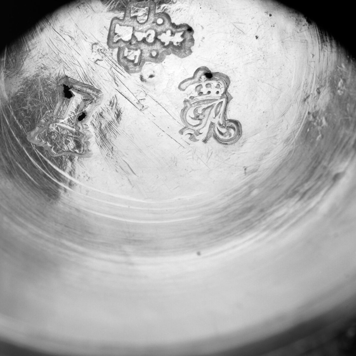 Miniature toilet box (one of a pair), Pierre François Rigal (baptized 1721, master 1770, listed 1789), Silver, French, Paris