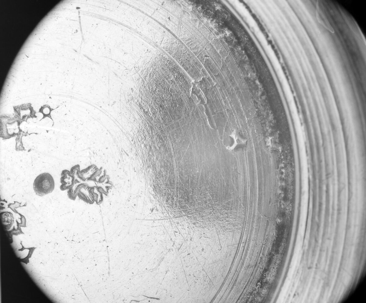 Box (one of a pair) (part of a toilet service), Jean-Baptiste Boullemer (1682–1739, master 1705), Silver, French, Rennes