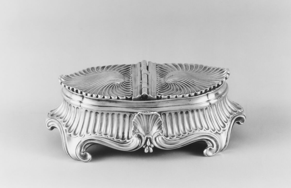 Double salt or pepper box, Edme-Pierre Balzac (1705–ca. 1786, master 1739, recorded 1781), Silver, French, Paris 