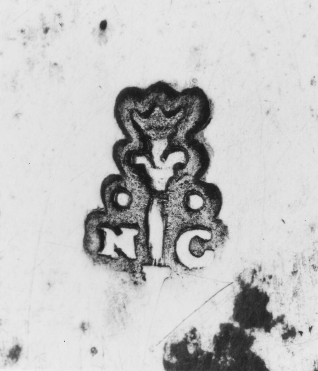 Double salt, Noël-Charles Langlois (master 1708, died 1748), Silver, French, Paris