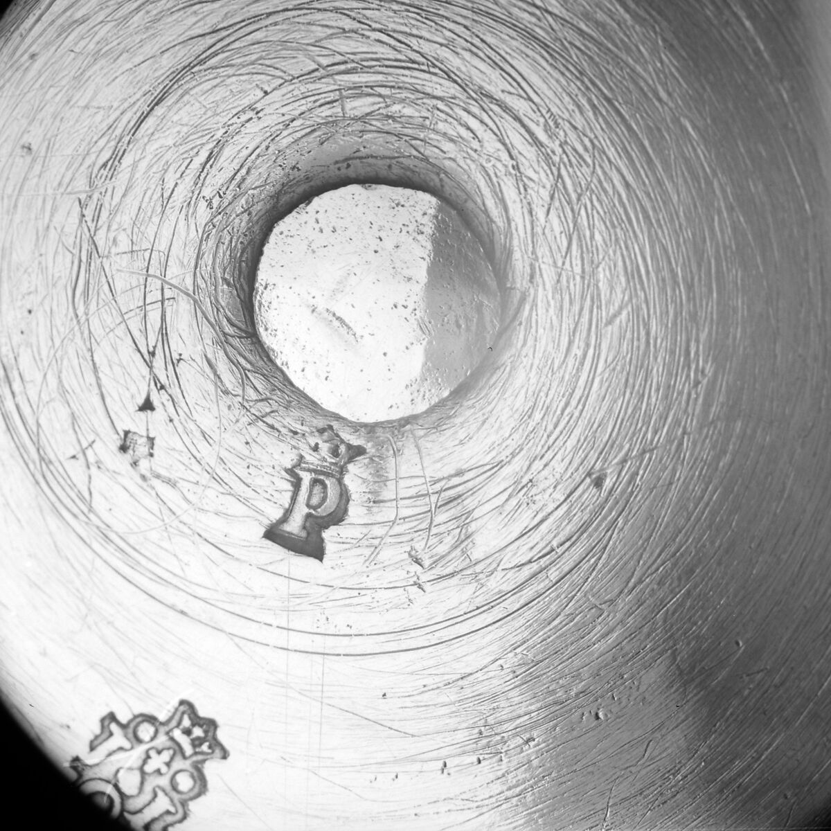 Hot milk pot (?), Jean-Louis-Dieudonné Outrebon (master 1772, recorded 1789), Silver; ebony, French, Paris