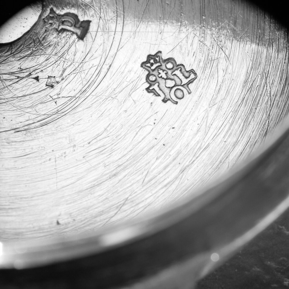 Hot milk pot (?), Jean-Louis-Dieudonné Outrebon (master 1772, recorded 1789), Silver; ebony, French, Paris