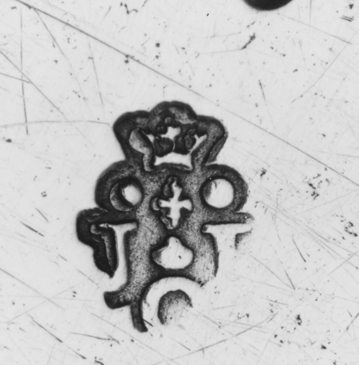 Hot milk pot (?), Jean-Louis-Dieudonné Outrebon (master 1772, recorded 1789), Silver; ebony, French, Paris