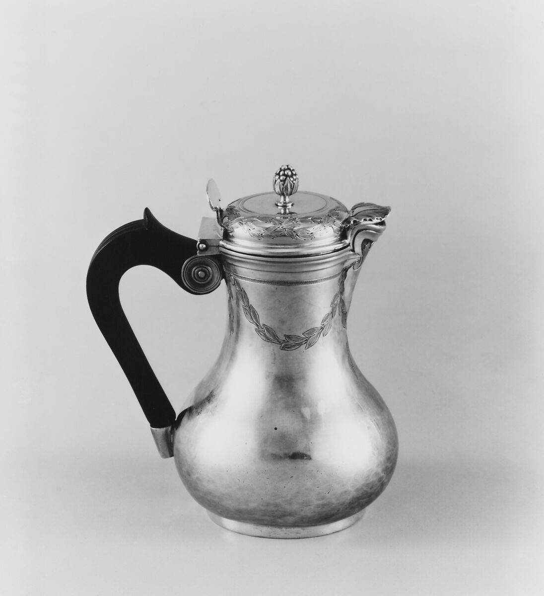 Milk pot, Jean-Joseph Beaudet (or Baudet) (master 1782, active 1806), Silver, French, Paris